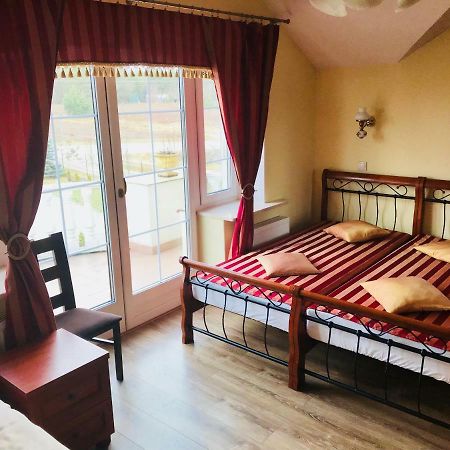 Apartmán Pensjonat Nad Struga Stryków Exteriér fotografie