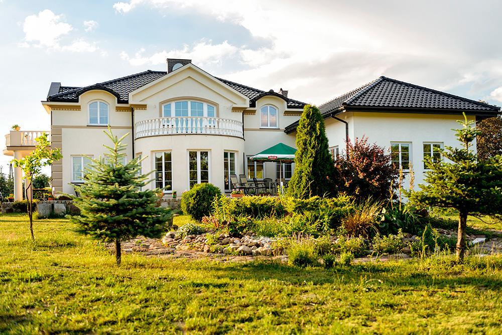 Apartmán Pensjonat Nad Struga Stryków Exteriér fotografie