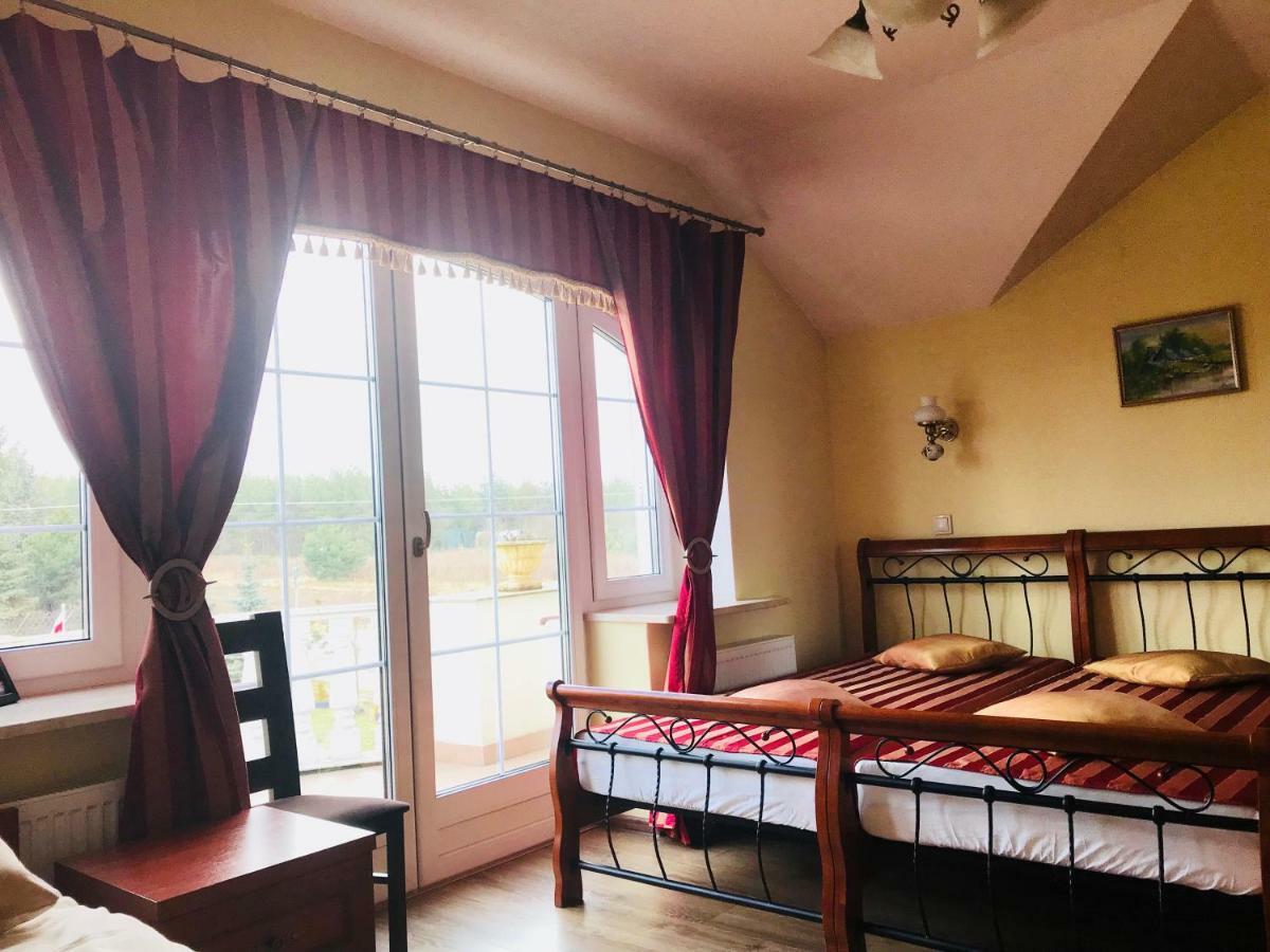 Apartmán Pensjonat Nad Struga Stryków Exteriér fotografie