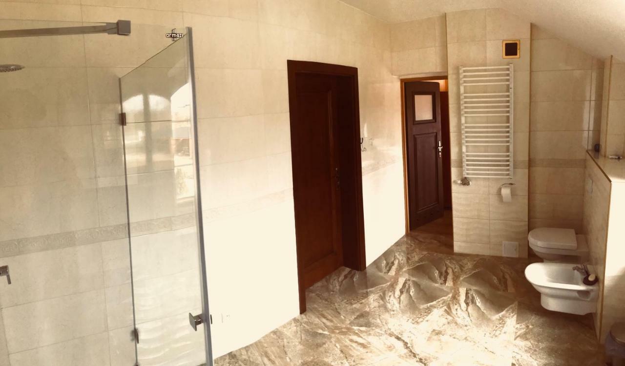 Apartmán Pensjonat Nad Struga Stryków Exteriér fotografie