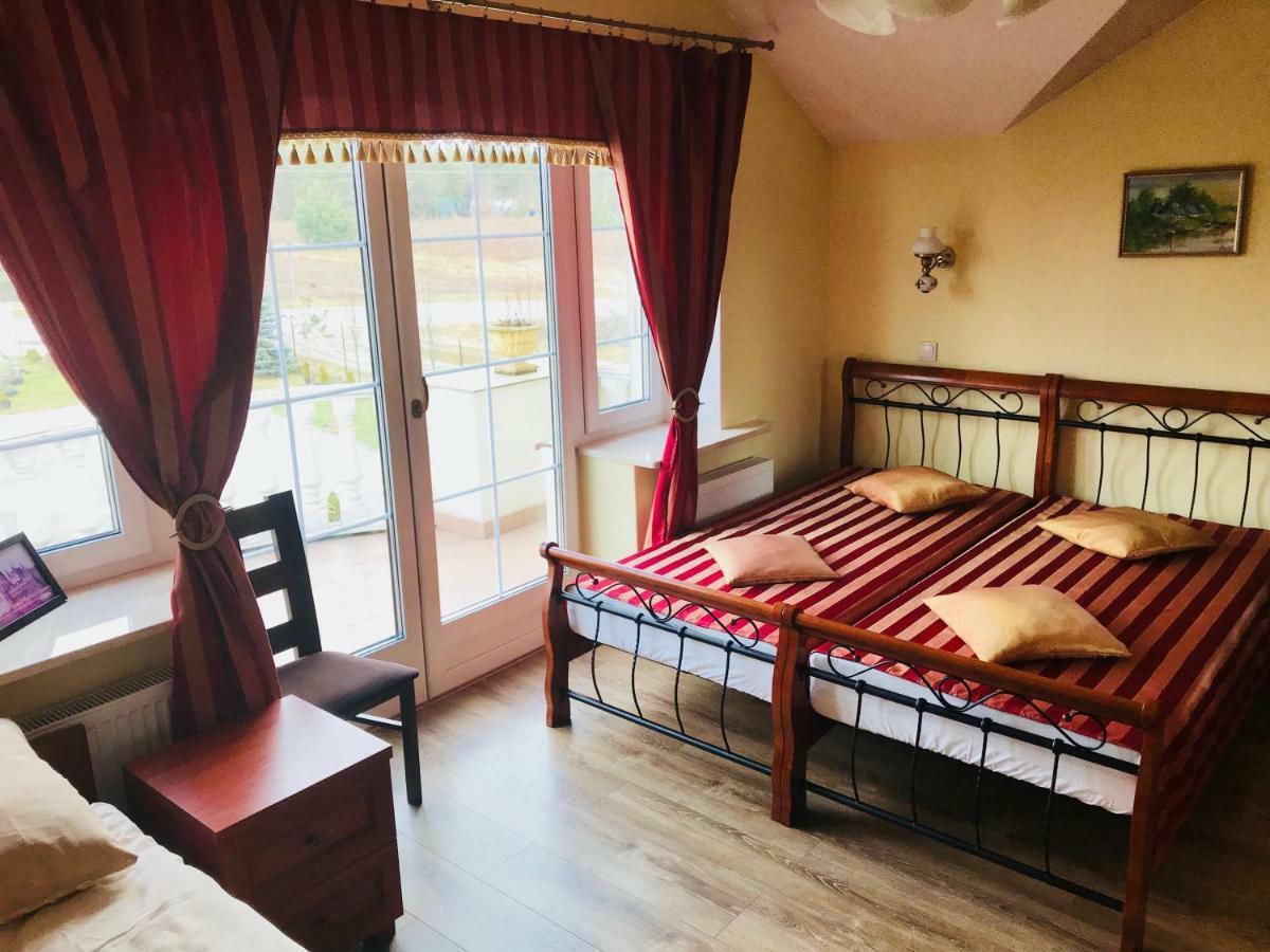 Apartmán Pensjonat Nad Struga Stryków Exteriér fotografie
