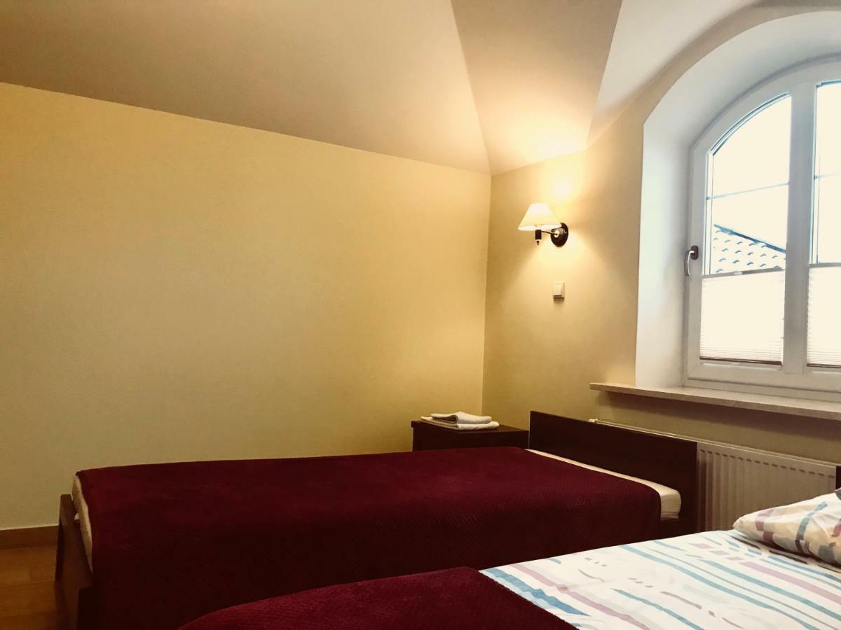 Apartmán Pensjonat Nad Struga Stryków Exteriér fotografie