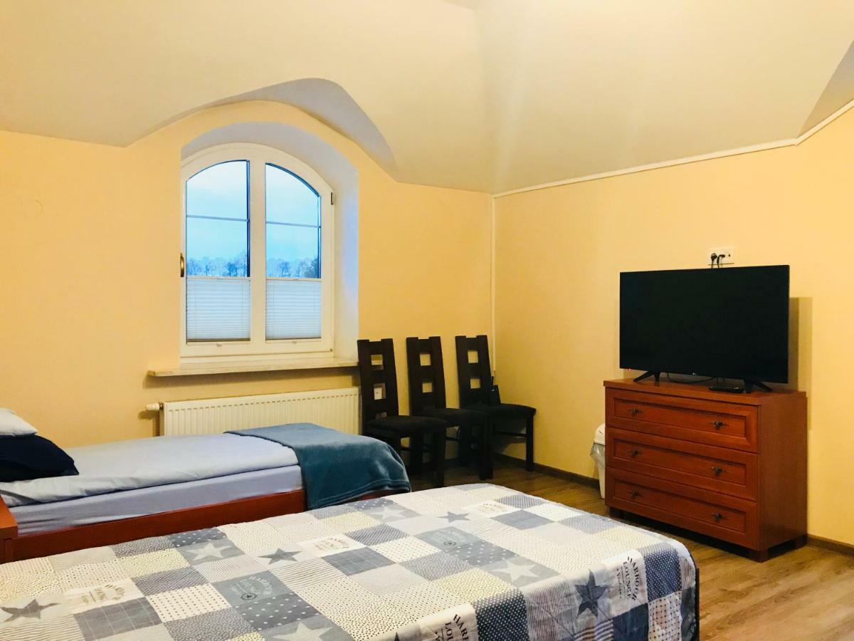 Apartmán Pensjonat Nad Struga Stryków Exteriér fotografie