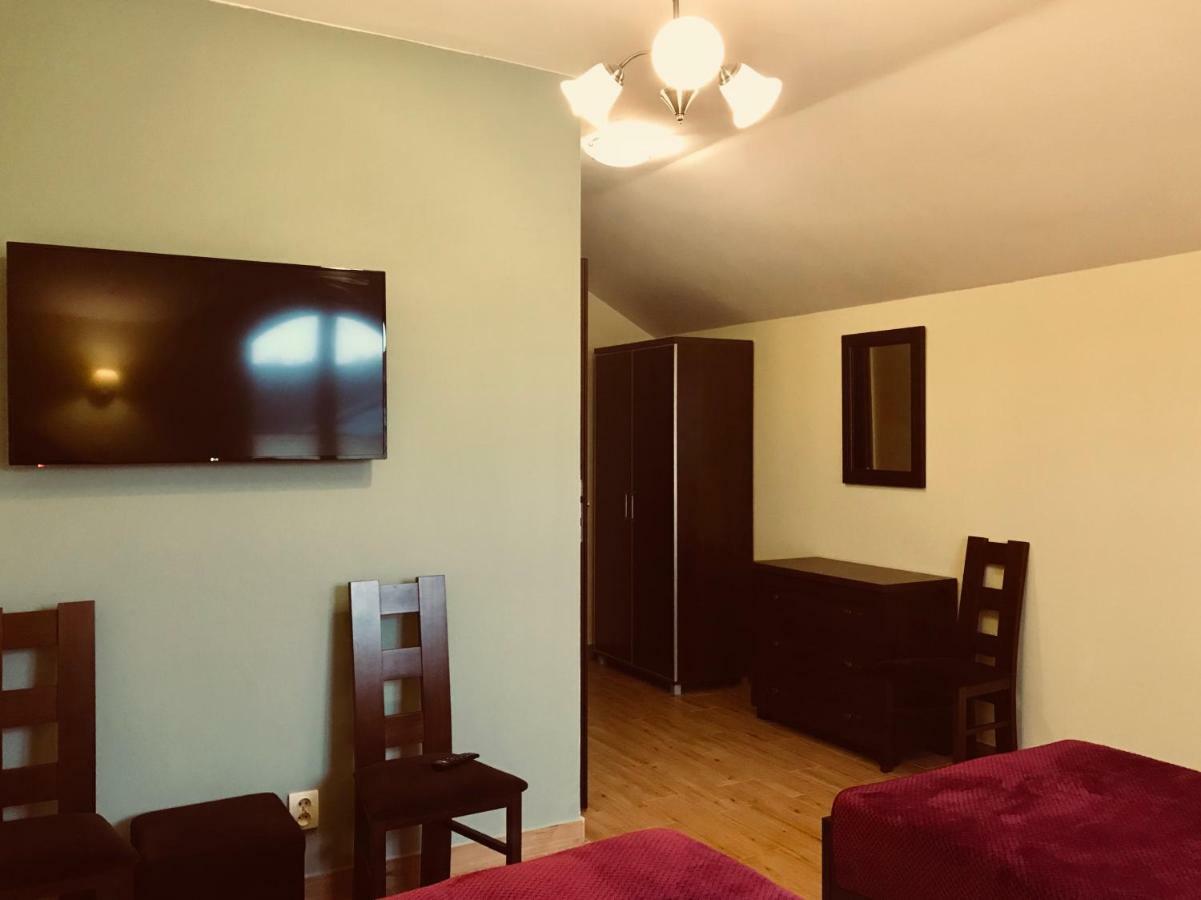 Apartmán Pensjonat Nad Struga Stryków Exteriér fotografie