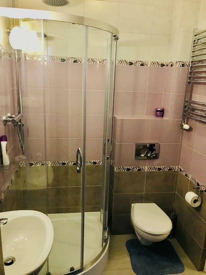 Apartmán Pensjonat Nad Struga Stryków Exteriér fotografie