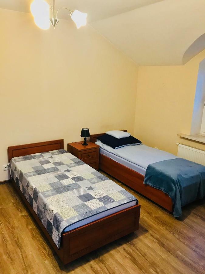 Apartmán Pensjonat Nad Struga Stryków Exteriér fotografie